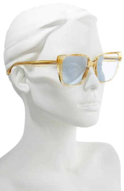 celine 57mm modified square cat eye sunglasses|Celine original sunglasses.